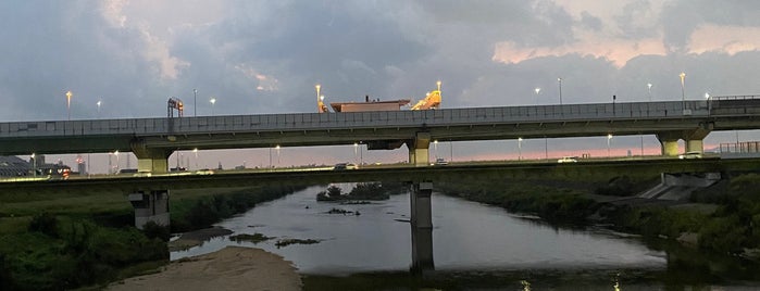 高野大橋 is one of うまれ浪花の 八百八橋.