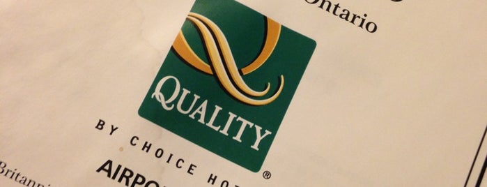 Quality Inn is one of Quality Accomodations in Ontario.