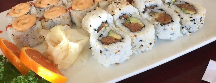 Ketana Thai & Sushi Bar is one of The 13 Best Places for Vegetarian Food in Panama City Beach.