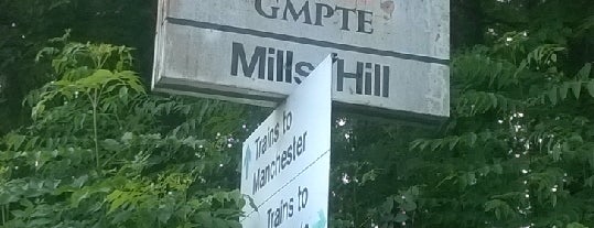 Mills Hill Railway Station (MIH) is one of UK Train Stations.