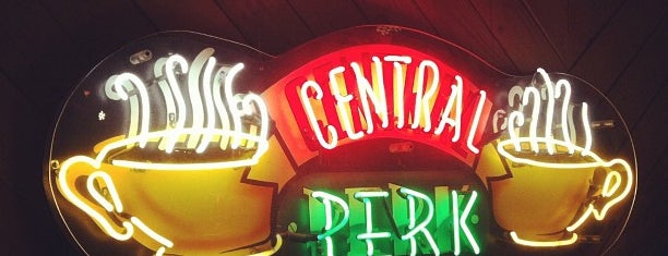 Central Perk is one of CW Lunch Spots.