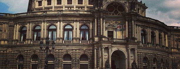 Semperoper is one of Dresden.