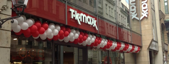 TK Maxx is one of Must Do's in Leipzig.
