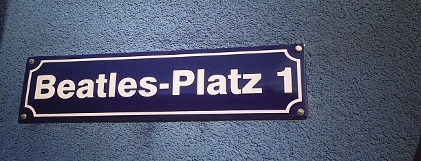 Beatles-Platz is one of Hamburg Weekend.