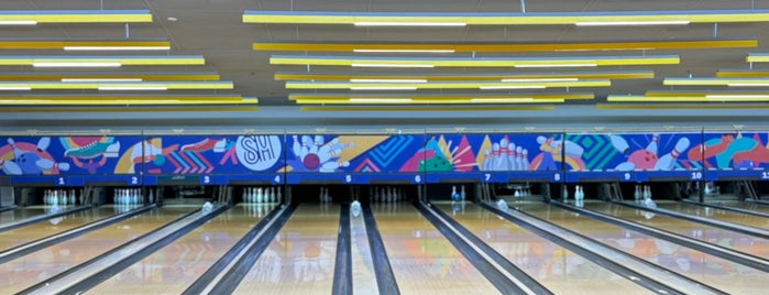SM Bowling Center is one of Outdoors.