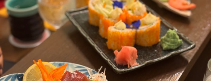 Mizu is one of The 11 Best Places for Sushi Rolls in Cebu City.