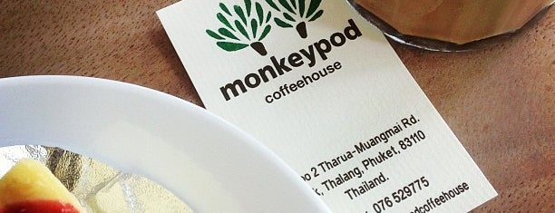 Monkeypod Coffeehouse is one of Lugares favoritos de Onizugolf.