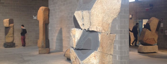 The Noguchi Museum is one of New York: Culture.