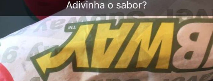 Subway is one of São Carlos.