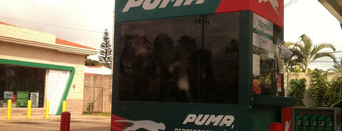 Puma - Vía del Mar is one of Estaciones de servicio.