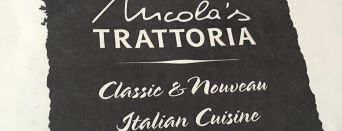 Nicola's Trattoria is one of Favorite Places.