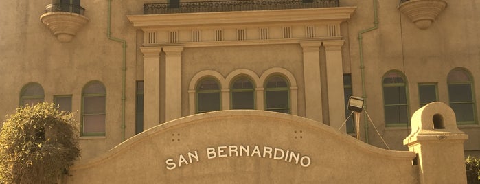 City of San Bernardino is one of 🌃Every US (& PR) Place With Over 100,000 People🌇.