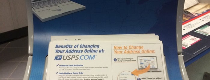 US Post Office is one of LA.