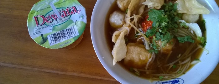 Bakso 61 is one of Must-visit Food in Denpasar.