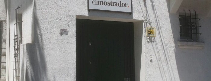 El Mostrador is one of Periodisteando.