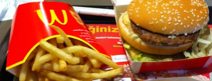 McDonald's is one of Kayseri.