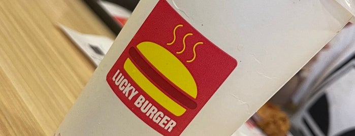 Lucky Burger is one of The World Race.