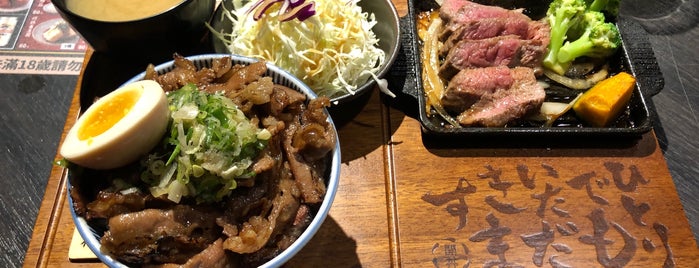開丼! 燒肉vs丼飯 is one of 小賴不開心.