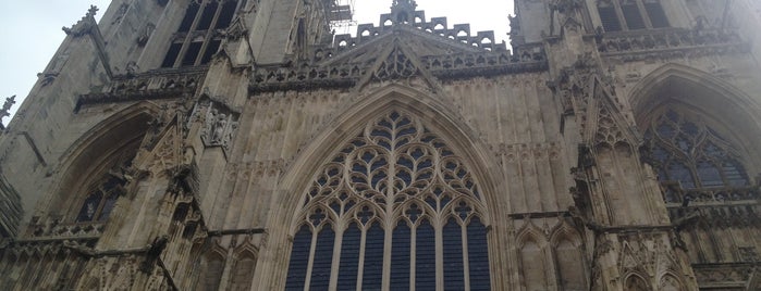 Catedral de York is one of Lugares guardados de Sevgi.