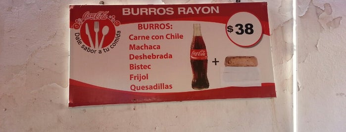 Burros Y Quesadillas is one of Places.