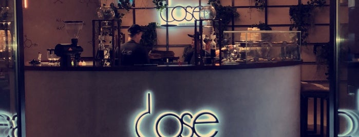 Dose Café is one of Dubai food.