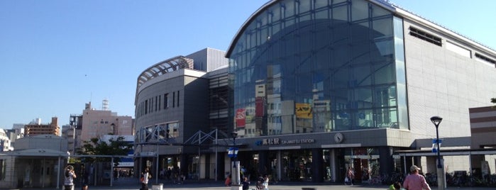 Takamatsu Station is one of Japanese Places to Visit.
