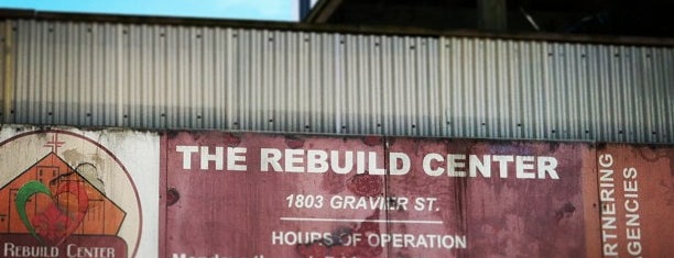 rebuild center is one of location independent.