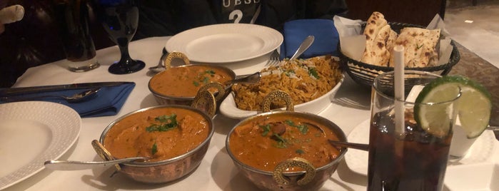 Indian buffets