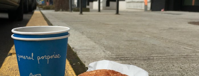 General Porpoise Coffee & Doughnuts is one of Ten Things SEA.