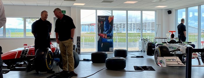 Silverstone Experience Centre is one of track days.