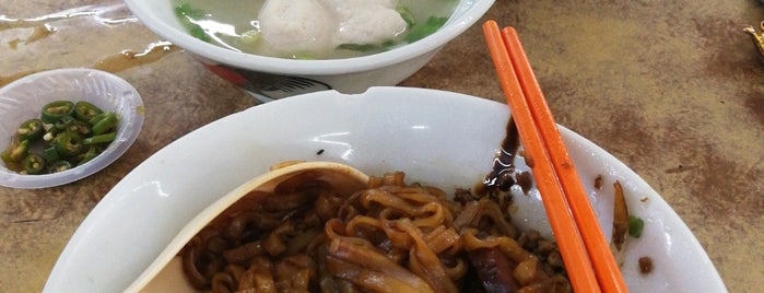 Restoran You Cai Fang (郁材芳茶餐室) is one of PJ Favourites.