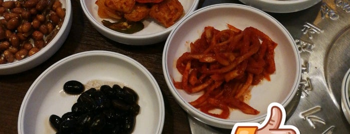 Myung-Ga Korean Restaurant is one of Klangs Best Jizzs.