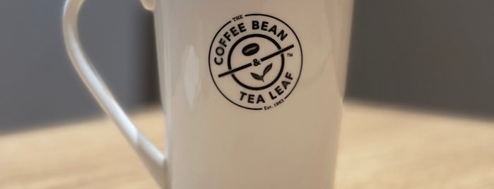The Coffee Bean & Tea Leaf is one of Caffeine Fix.