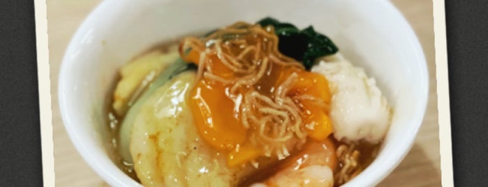 Imperial Treasure Noodle & Congee House is one of Singapore Eats.