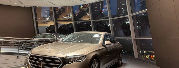 Mercedes-Benz Center is one of checklist.