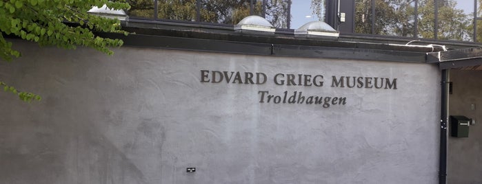Troldhaugen is one of 베르겐.