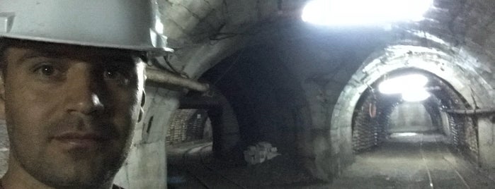 Madenci Müzesi is one of สถานที่ที่ Buğra ถูกใจ.