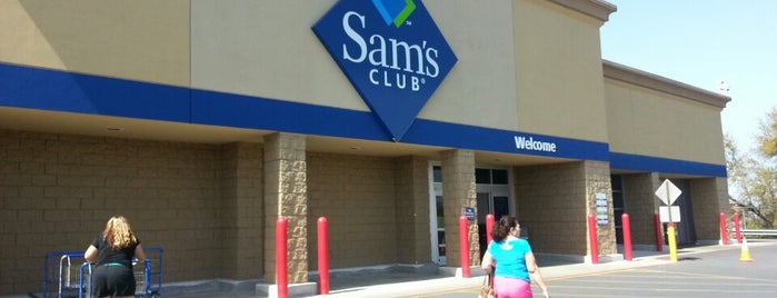 Sam's Club is one of 💋💋Miss 님이 좋아한 장소.