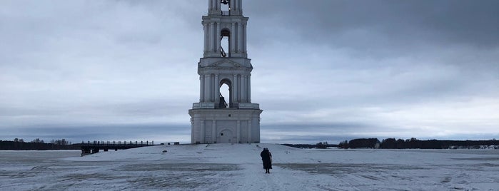 Колокольня Никольского собора is one of Золотое Кольцо России и другие города.