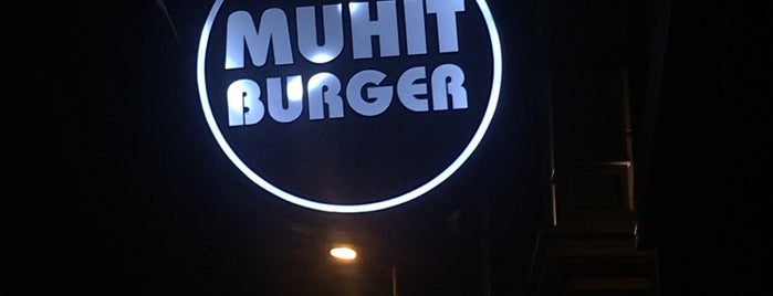 Muhit Burger is one of ❌❌❌✈️🚘 Önce bi sen Gez,sen yee bakalım :).