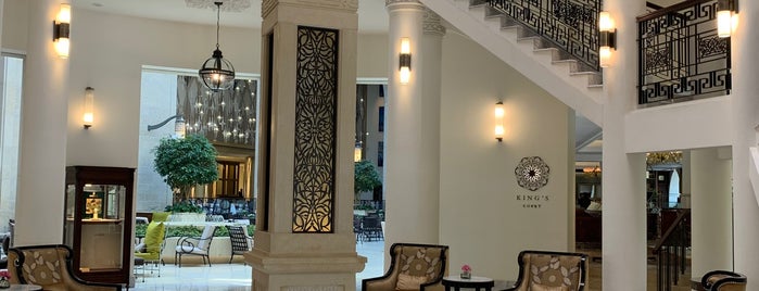 Waldorf Astoria Jerusalem is one of The Best Hotels.