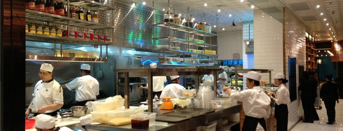 Chung's Kitchen is one of Hong Kong.