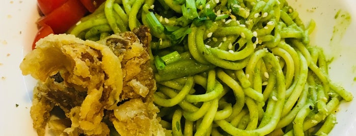Green Talk Healthy Organic & Café (绿言有机) is one of Vegetarian food in Klang Valley.