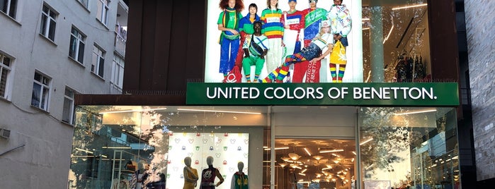 United Colors of Benetton is one of TC Didiさんのお気に入りスポット.