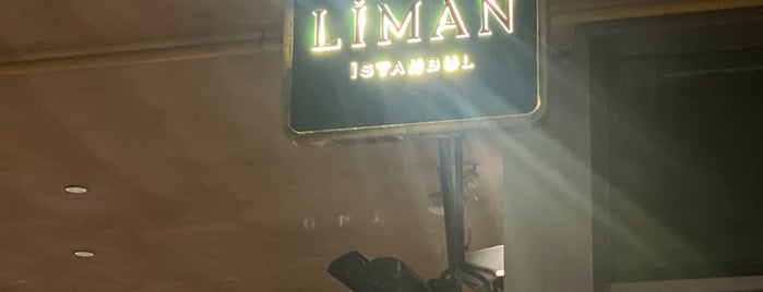 Liman Restaurant is one of ist.