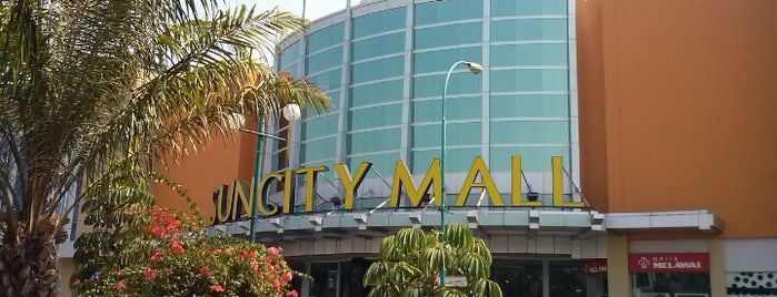 SunCity Mall is one of Malls.