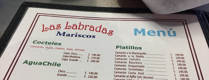 Mariscos Las Labradas is one of Tijuana.