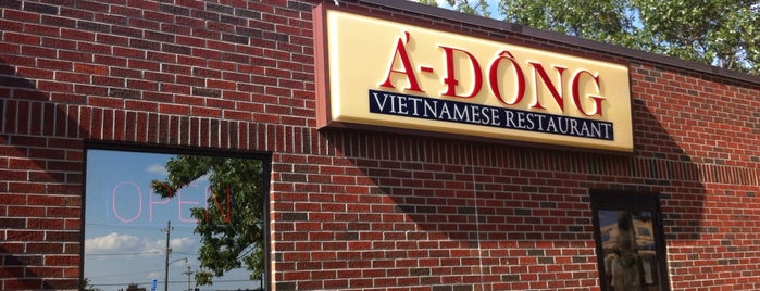 A Dong Restaurant is one of Tempat yang Disimpan Steve.