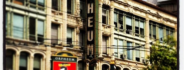 Orpheum Theatre is one of Take Me To The Theatre.