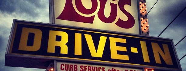 Lou's Drive-In is one of Peoria.